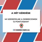 A HÉT KÉRDÉSE