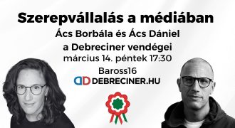Szerepvállalás a médiában Ács Bori és Ács Dániel