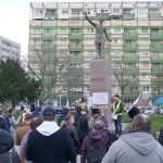 Demonstráció a szabad gyülekezés jogáért
