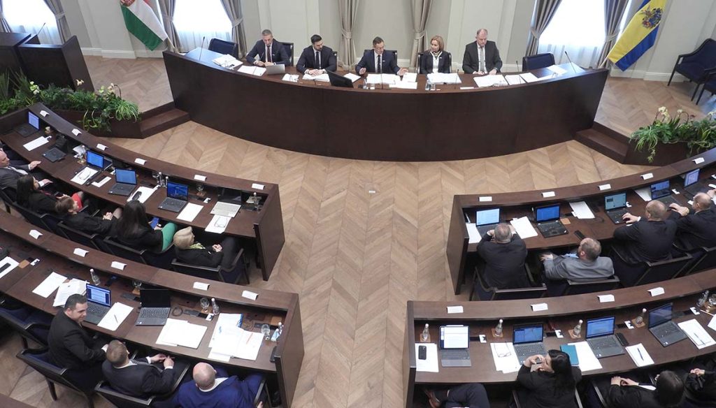 Debreceni közgyűlés - 2025. március 27.