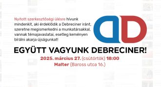 nyitott szerkesztőségi ülés