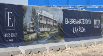 Epres Liget lakópark építése