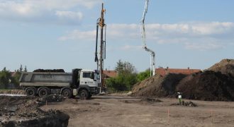Epres Liget lakópark építése
