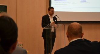 Szilágyi Balázs előad az Energoexpón 2025. április 16.