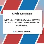 A HÉT KÉRDÉSE