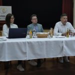Lakossági fórum Mikepércsen 2025. április 10-én