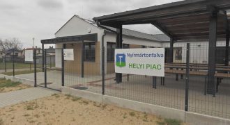 Nyírmártonfalva - piac
