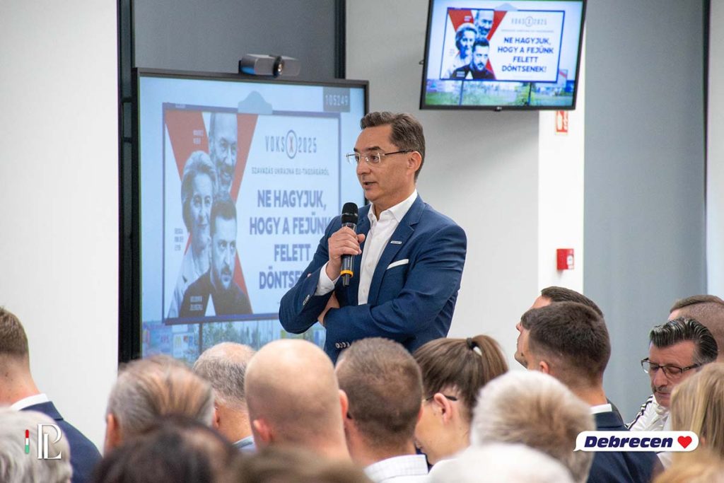 Papp László - Ukrajna - Voks 2025