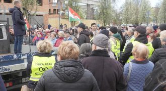 Magyar Péter - Hajdúböszörmény - Tisza Párt - 20250403