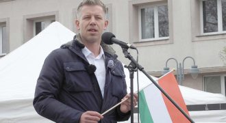 Magyar Péter - Hajdúböszörmény - Tisza Párt - 20250403