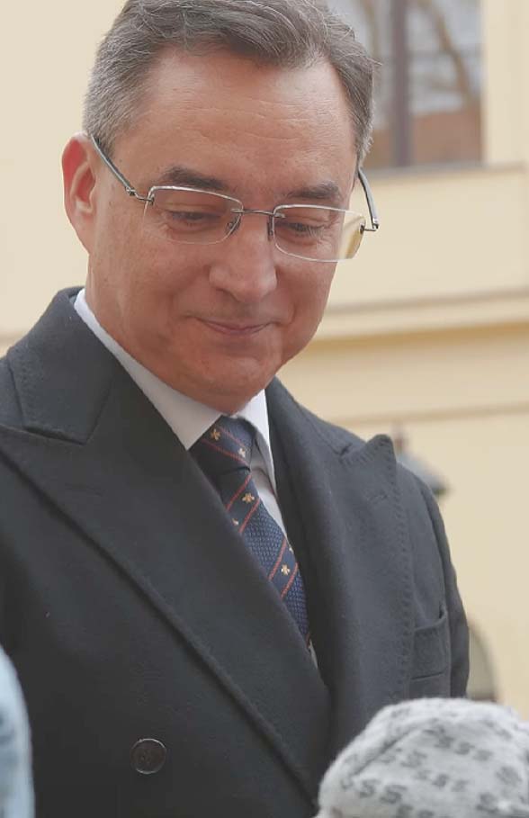 Papp László és az óvodások