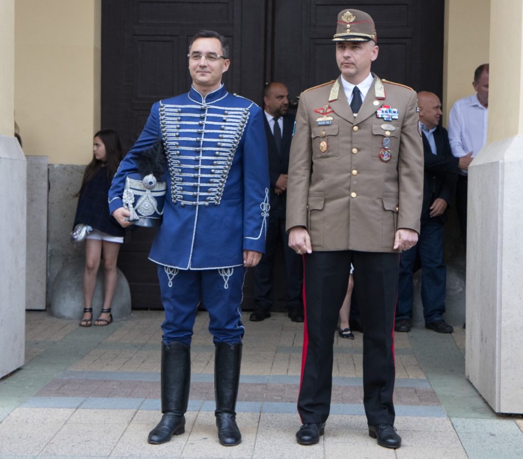 Papp László és Ruszin Szendi Romulusz