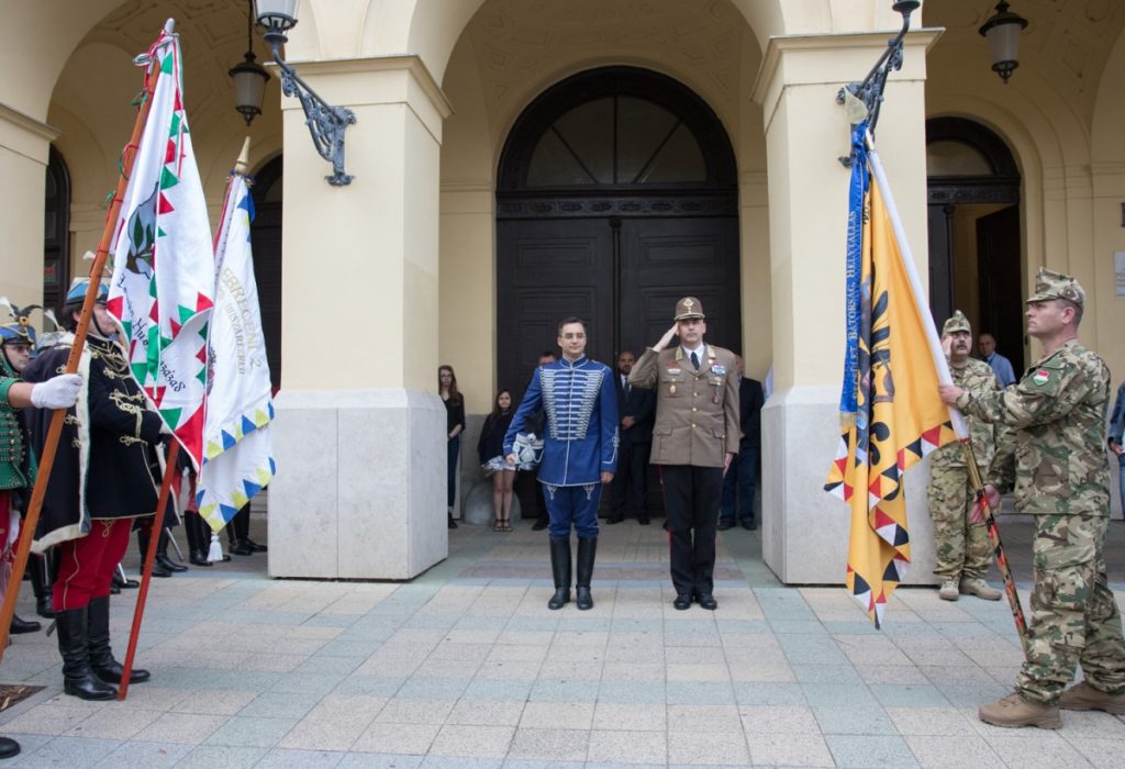Papp László és Ruszin Szendi Romulusz