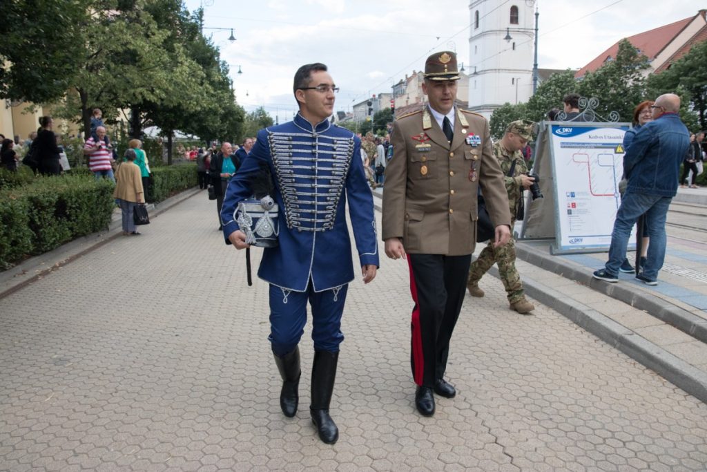 Papp László és Ruszin Szendi Romulusz