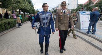 Papp László és Ruszin Szendi Romulusz
