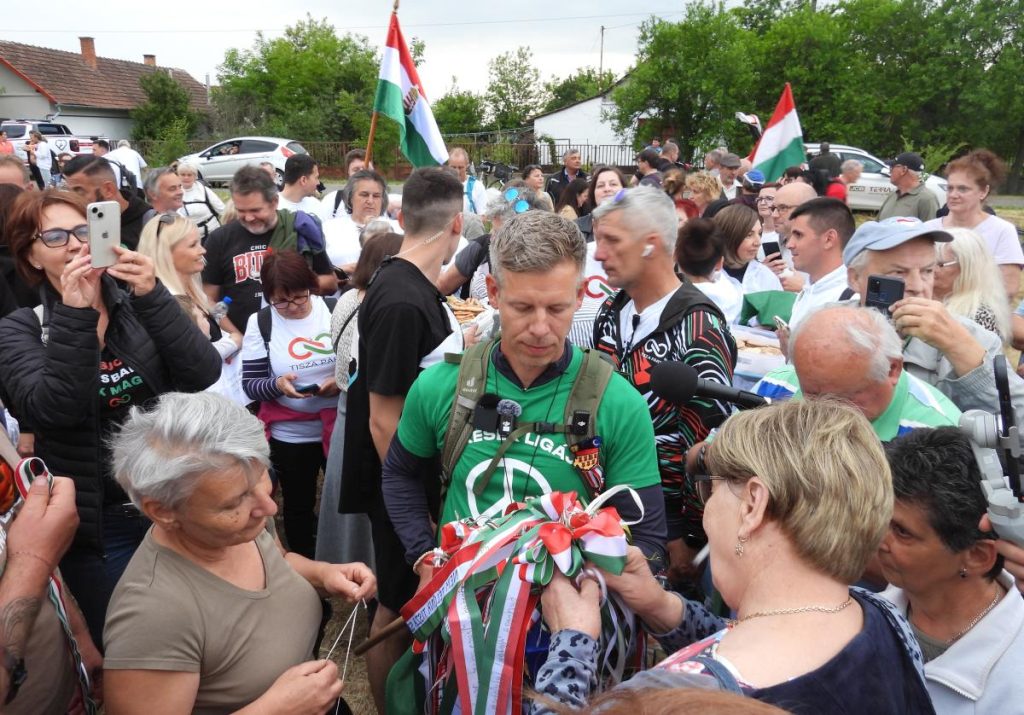 Magyar Péter - Darvas 2025. május 21.