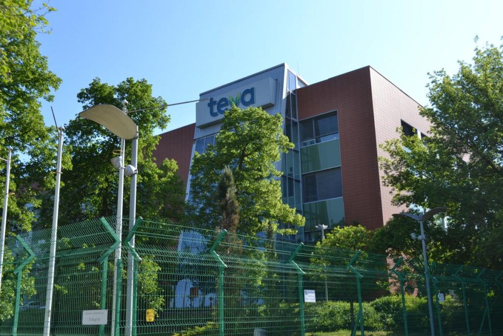 Teva gyógyszergyár