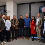 Geörg Spöttle a debreceni Fidesz-irodában
