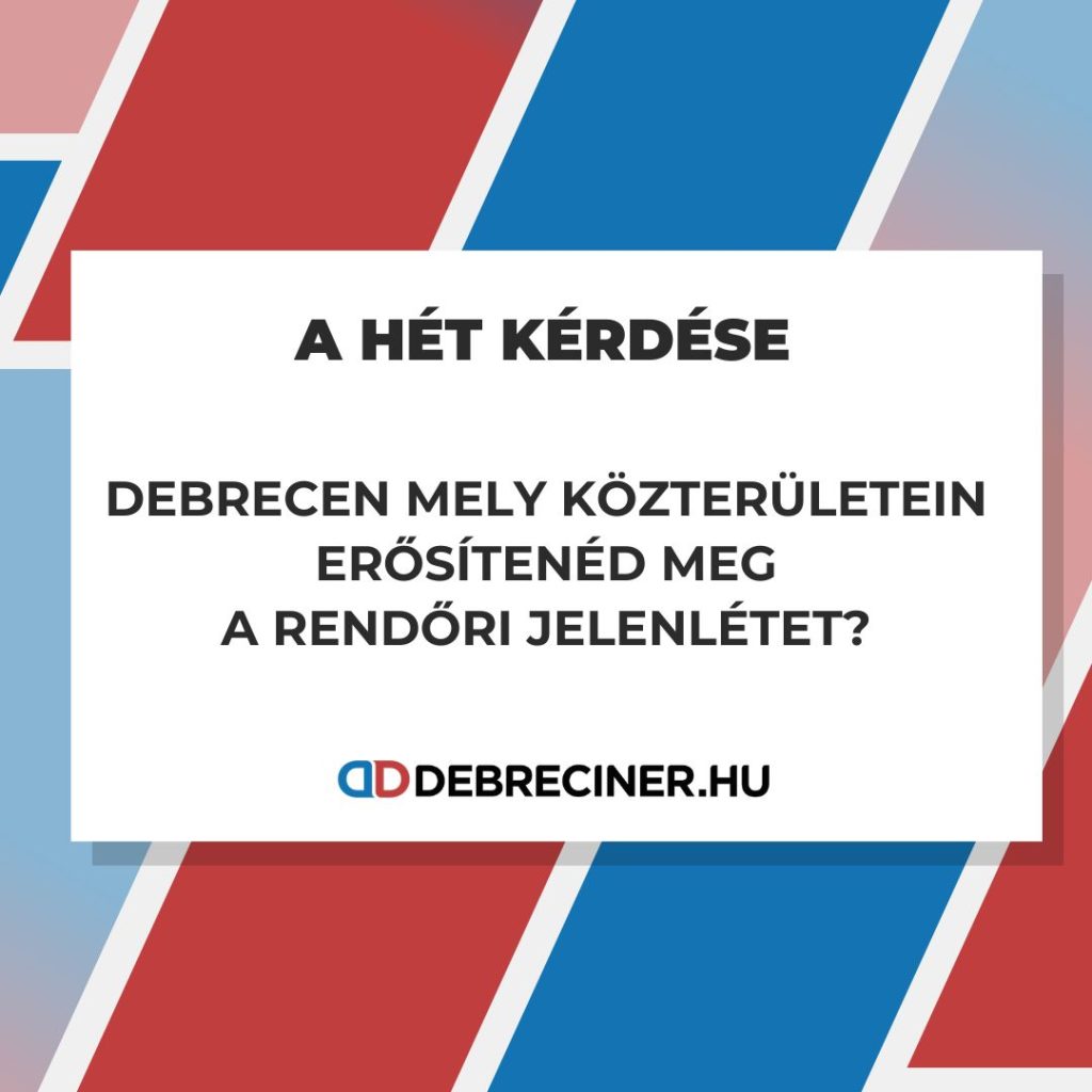 A HÉT KÉRDÉSE