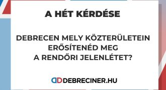 A HÉT KÉRDÉSE