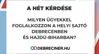 A HÉT KÉRDÉSE
