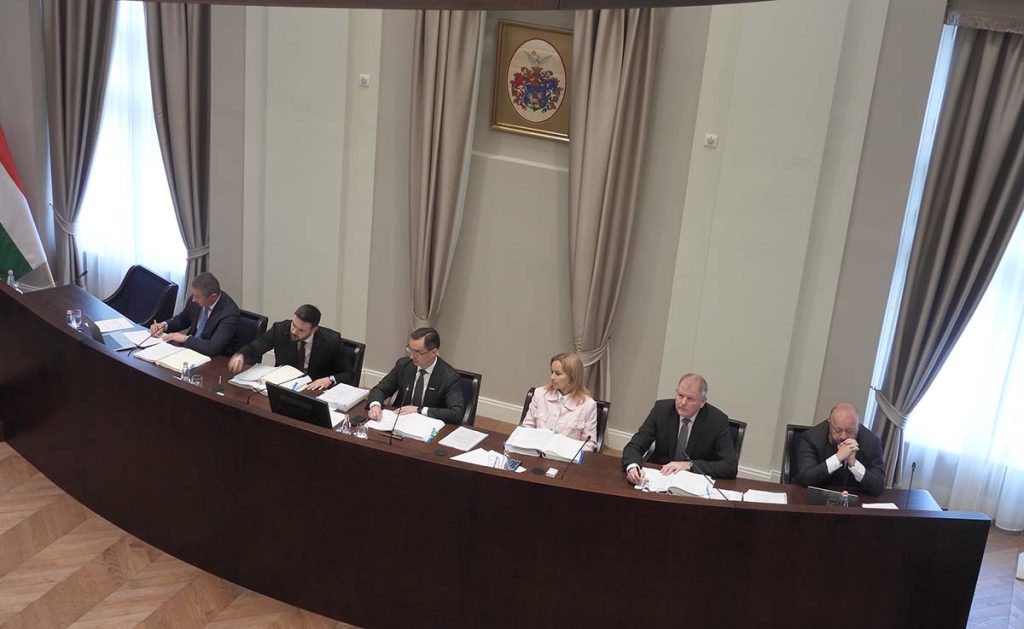 Debreceni közgyűlés - 2025. május 29..