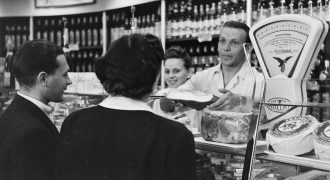 élelmiszerbolt 1949