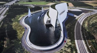 közlekedési múzeum - látványterv