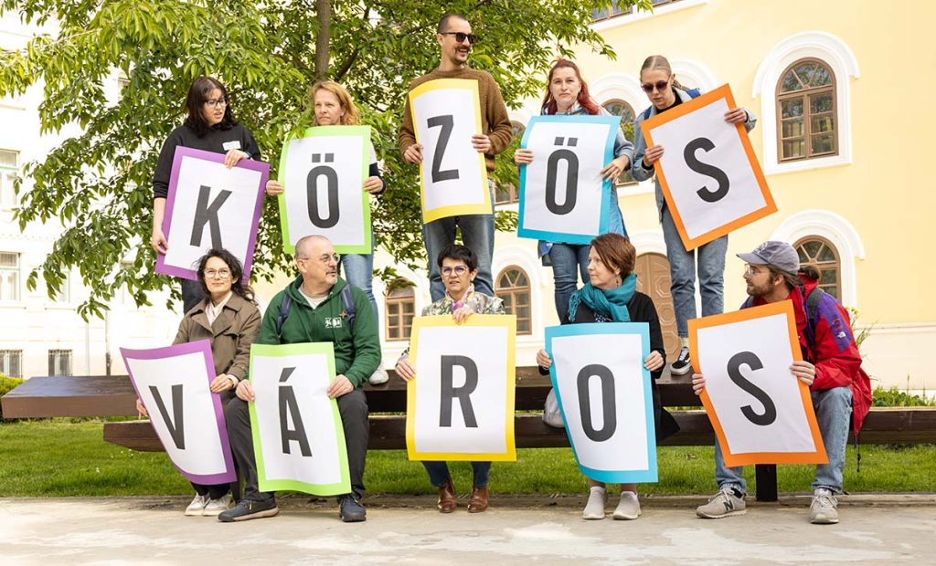 Közös Város - civilek