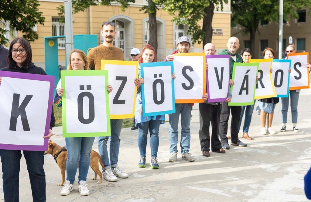 Közös Város - civilek
