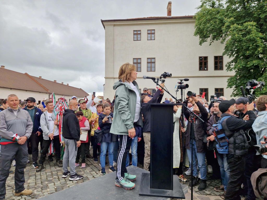 Nagyvárad - Magyar Péter