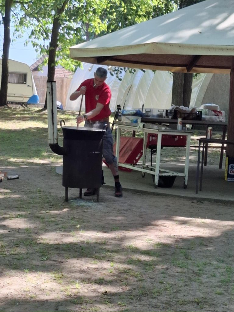 Vasas majális Debrecenben