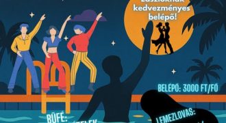 László-nap a polgári strandon