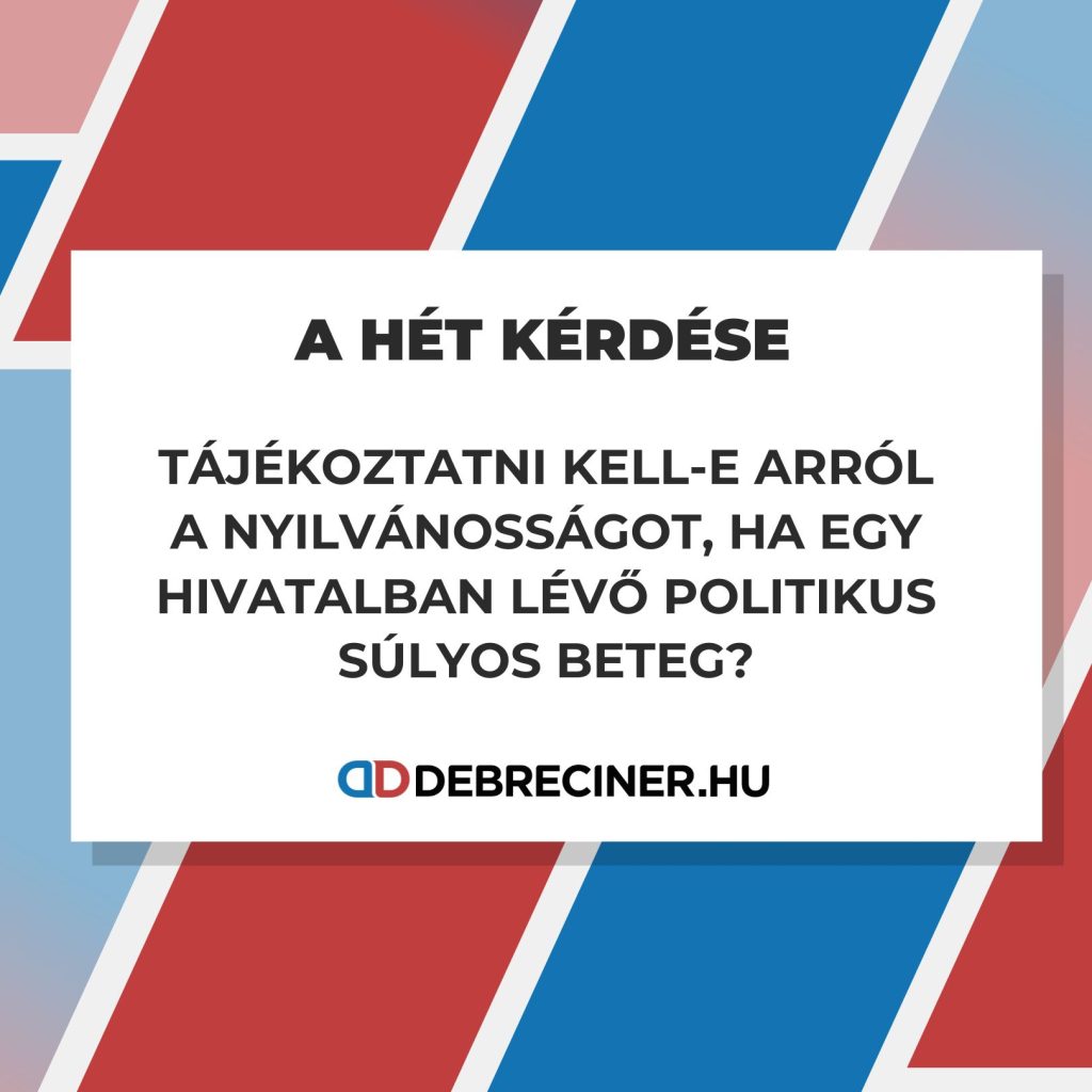A HÉT KÉRDÉSE