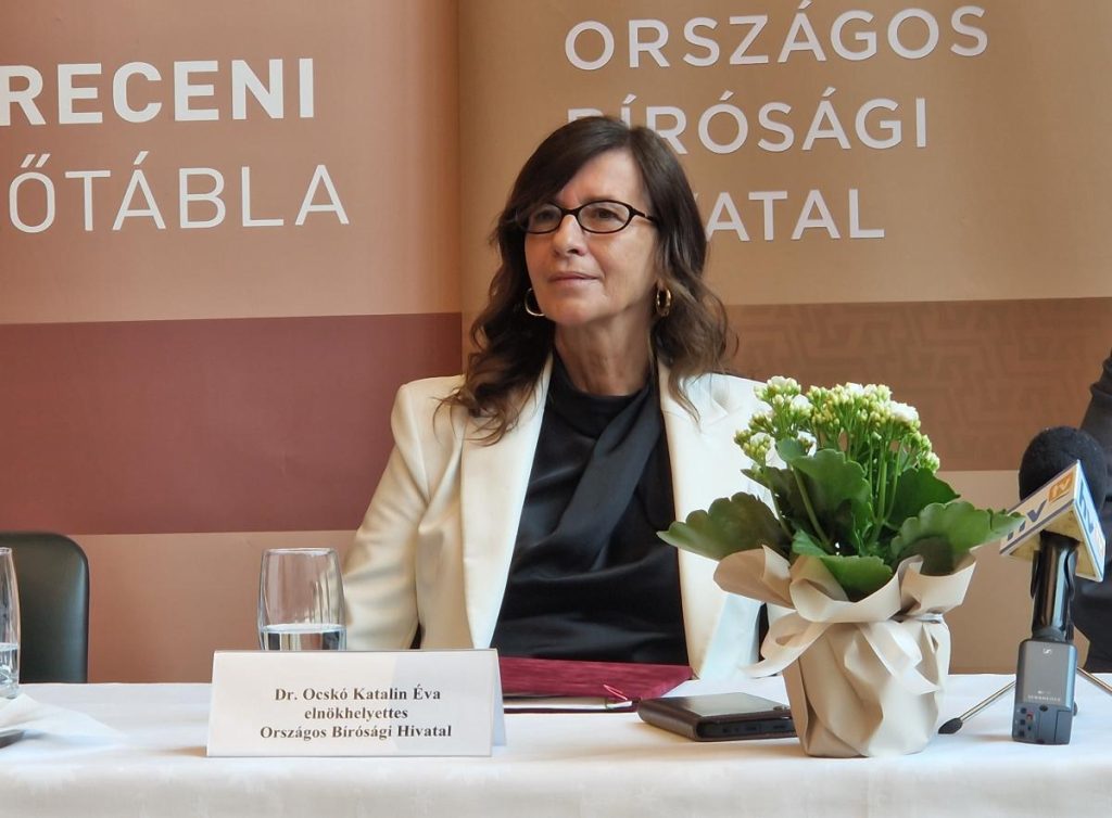 Összbírói értekezlet Debrecenben - 2025. május 29.