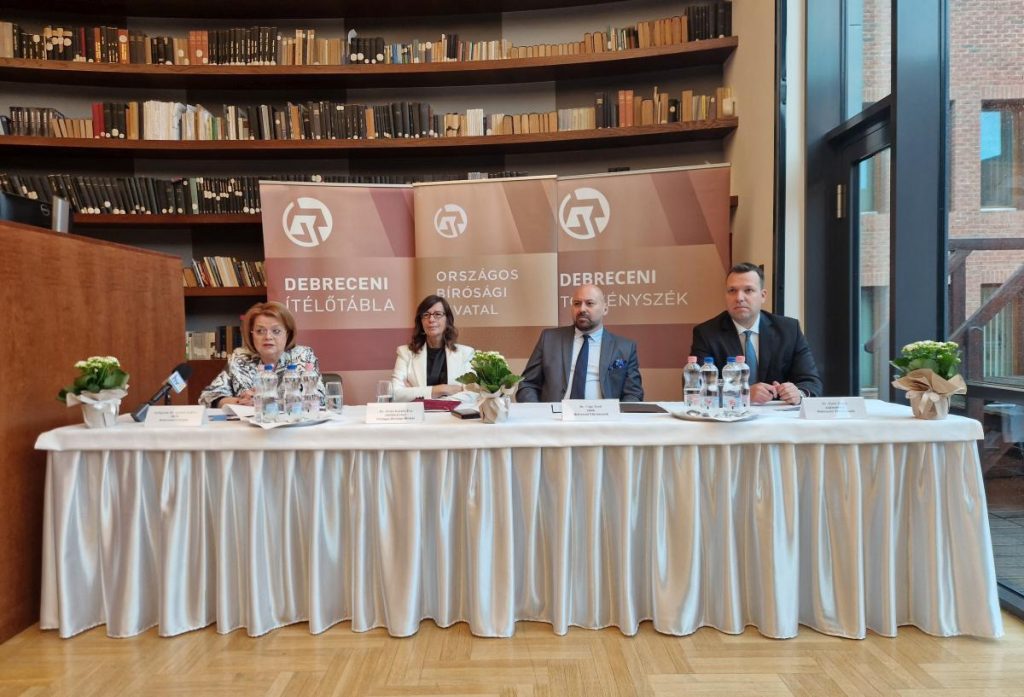 Összbírói értekezlet Debrecenben - 2025. május 29.