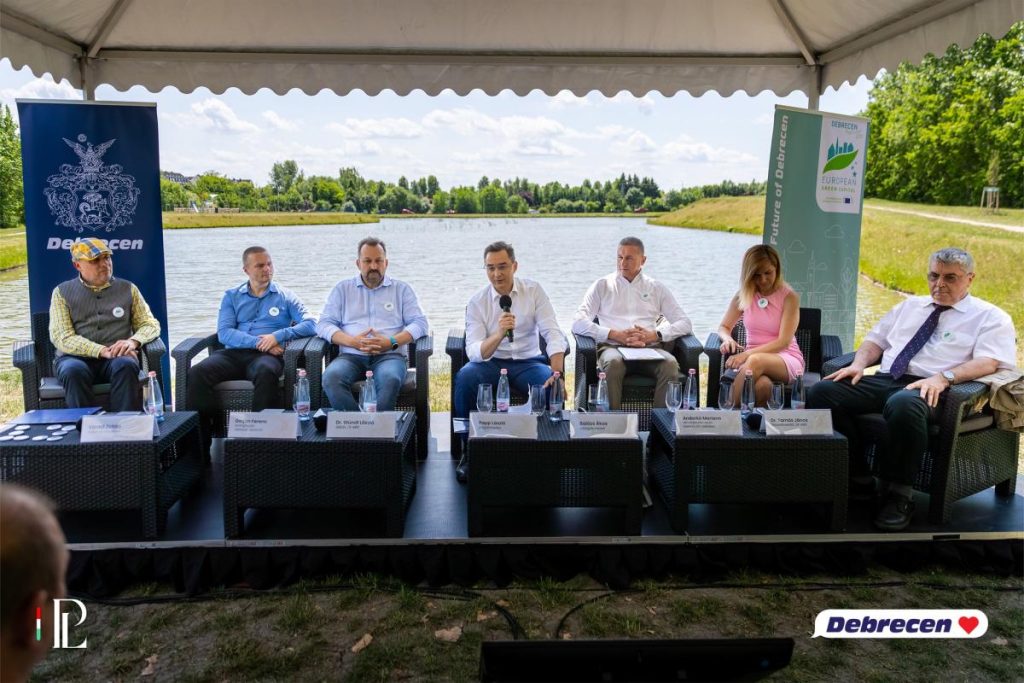 Európa Zöld Fővárosa sajtóesemény - 2025. június 3.