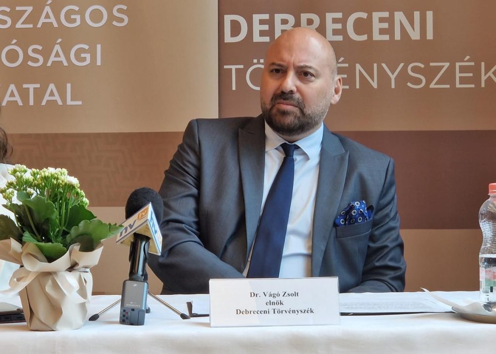 Összbírói értekezlet Debrecenben - 2025. május 29.