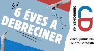 Hat éves a Debreciner