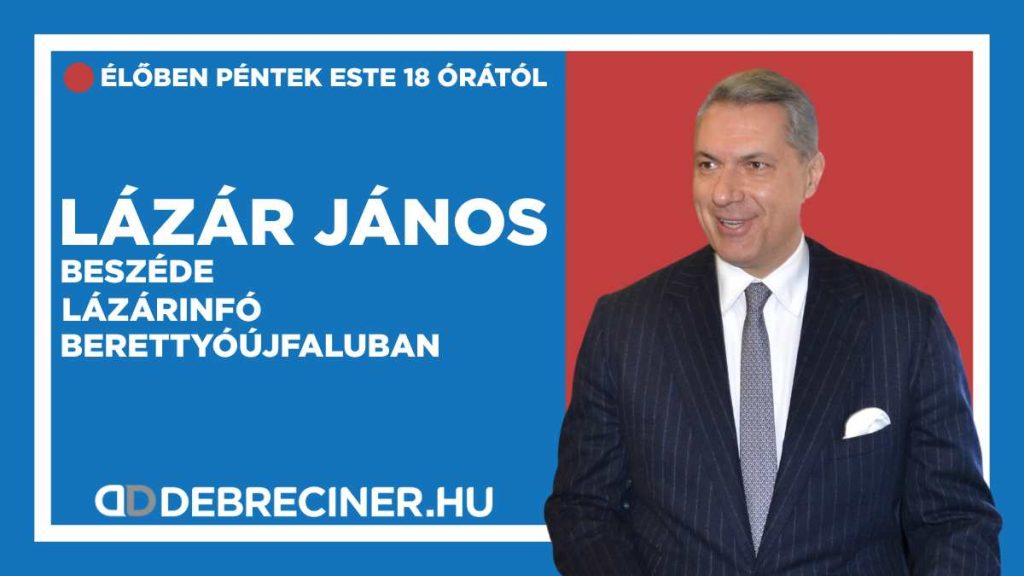 Lázárinfó Berettyóújfaluban