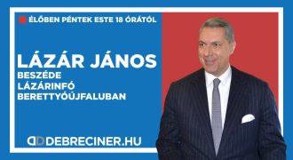 Lázárinfó Berettyóújfaluban