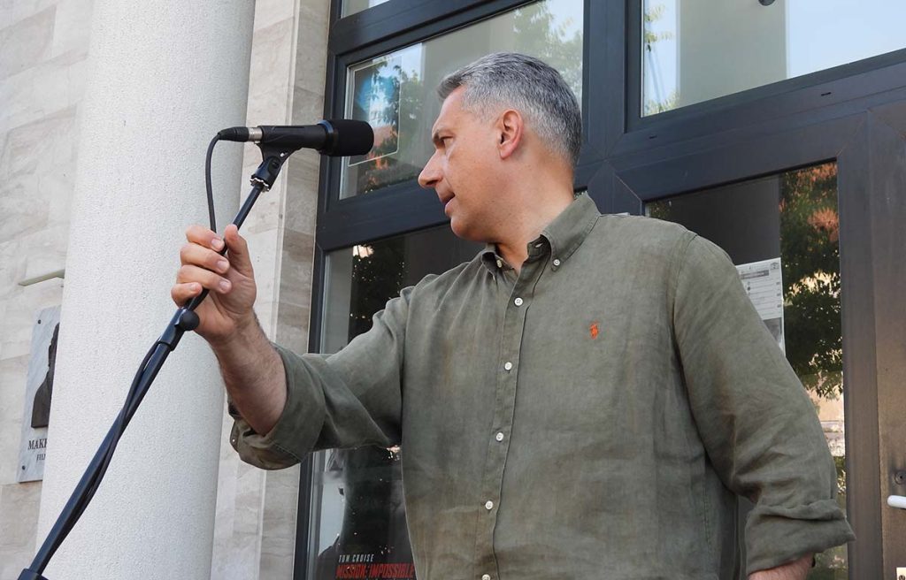 Lázár János Berettyóújfaluban