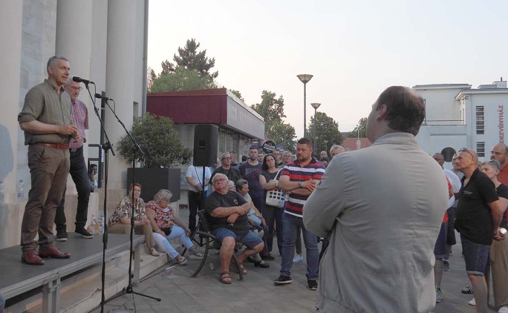 Lázár János Berettyóújfaluban