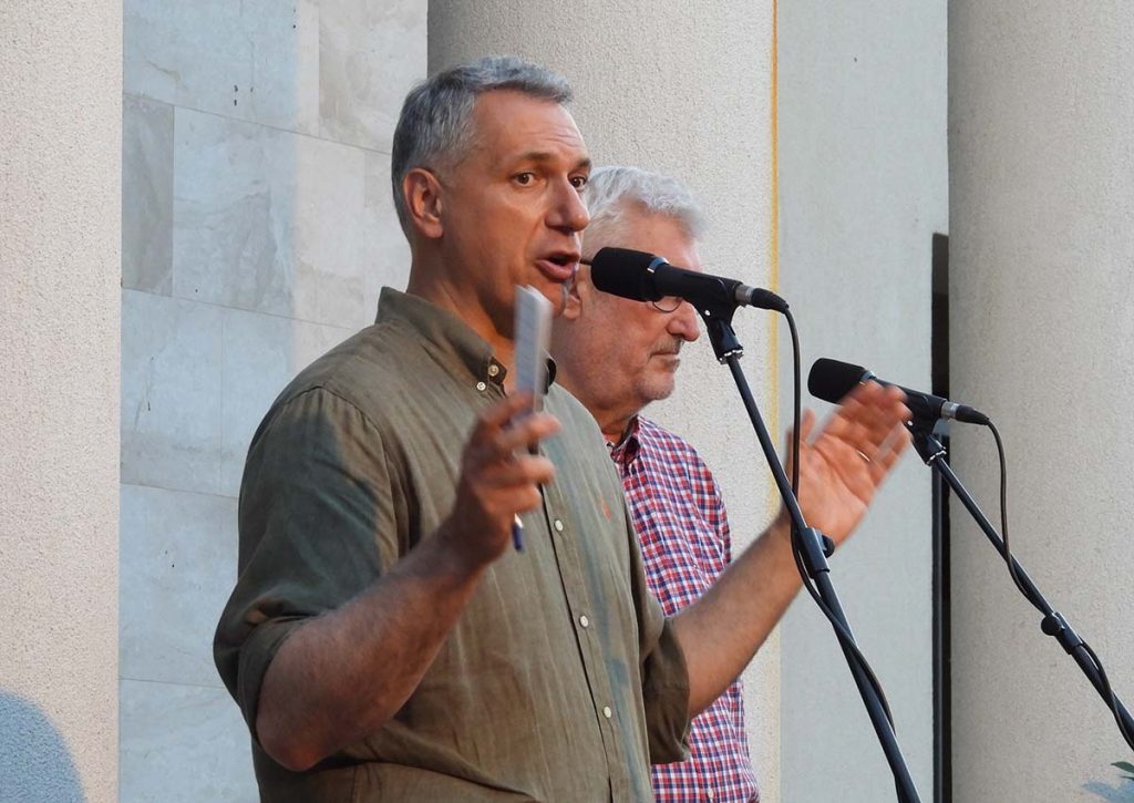 Lázár János Berettyóújfaluban