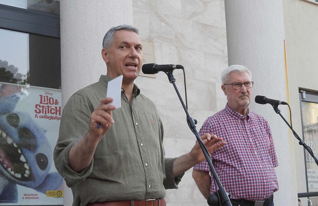Lázár János Berettyóújfaluban