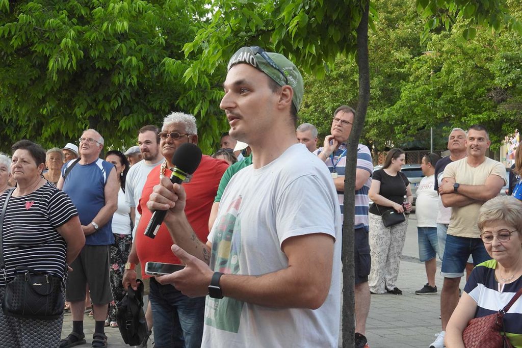 Lázár János Berettyóújfaluban