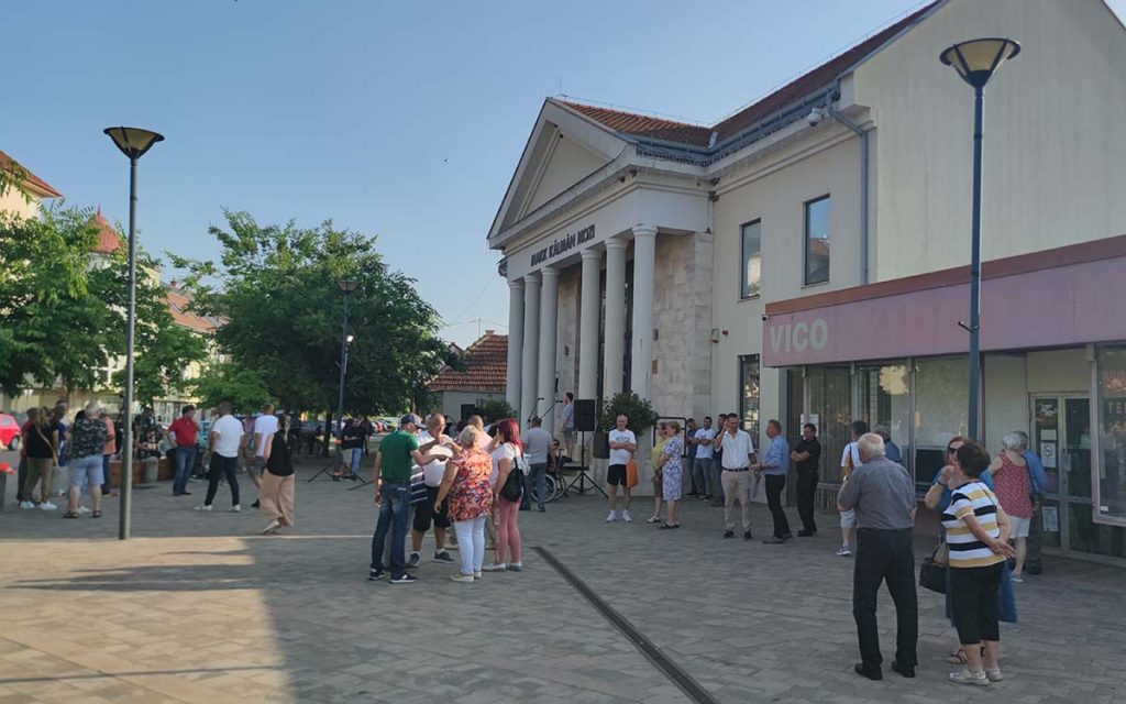 Lázár János Berettyóújfaluban