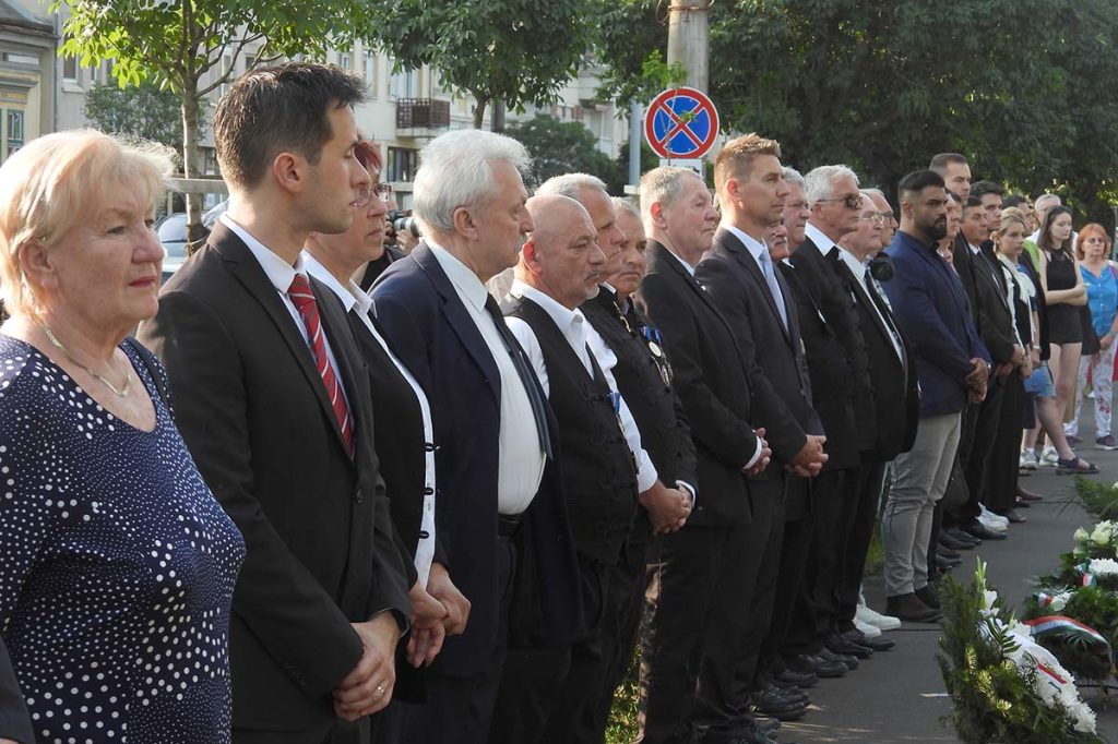 A Nemzeti Öszetartozás Napja 2025. június 4.