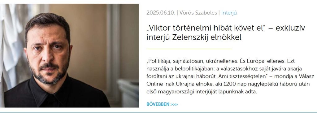Válasz Online