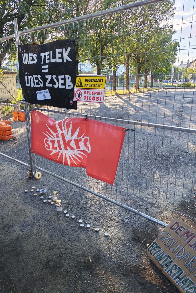 Keletterv - Szikra